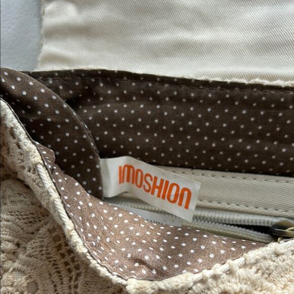 Imoshion Elegant Cream Lace Shoulder Bag - Picture 15 of 15